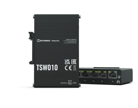 TELTONIKA TSW010 - switch - 5 porter