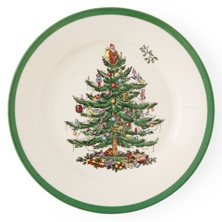 Spode Christmas Tree tallrik 20 cm | Dukning & Servering > Tallrikar | Bagaren och Kocken