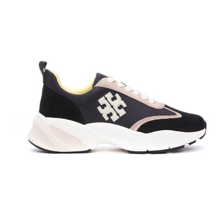 Tory Burch Sneakers , Zwart , Dames , Maat: 37 EU