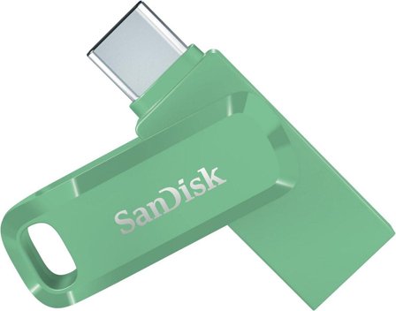 Sandisk Ultra Dual Drive Go - USB-flashstasjon - 128 GB