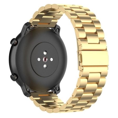 Huawei Watch GT / GT 2 42 / 46mm / Withings Steel HR (40mm) / Garmin Forerunner 245 / 245 Music / Venu / Polar Ignite viileä ruostumattomasta teräkses