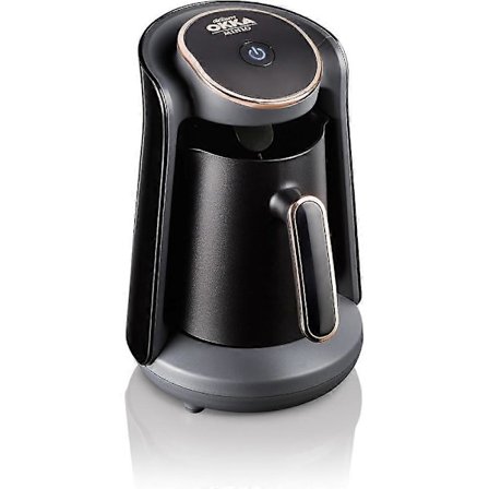 Arzum Okka Arzum OK004 Okka Minio Tyrkisk Kaffemaskine, 4 Kop Kapacitet, Anti-Overløb