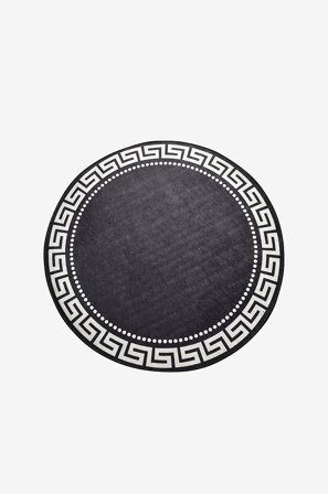 Conceptum Hypnose - Matto Antik round - Monivärinen - Sileät matot - 140 - - Homeroom