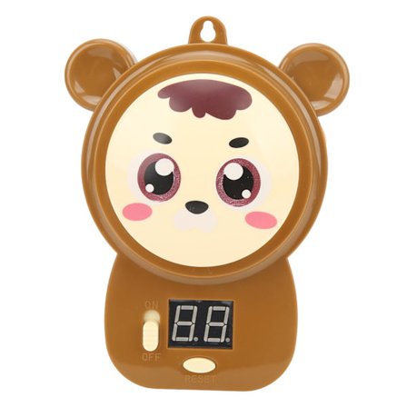 Smart Stemme Højde Træning Touch Tæller Brun