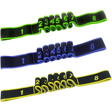 Joogaliina 8 lenkillä, joustava treeniliina, aikuisten treeniliina, joustava vastusliina latinalaiseen joogaan, pilatekseen ja tanssiin