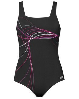 Badedrakt Sissy Svart - 40 - Damella