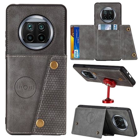 Xiaomi Mi 10T Lite - Genomtänkt Skal med Korthållare