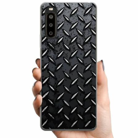 Sony Xperia 10 Ii Tpu Mobilskal Metalliskt Mönster