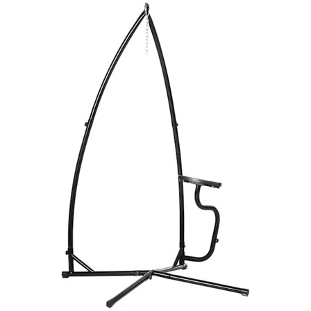 Hängesessel Gestell, Metall, X-Form, 120kg Kapazität