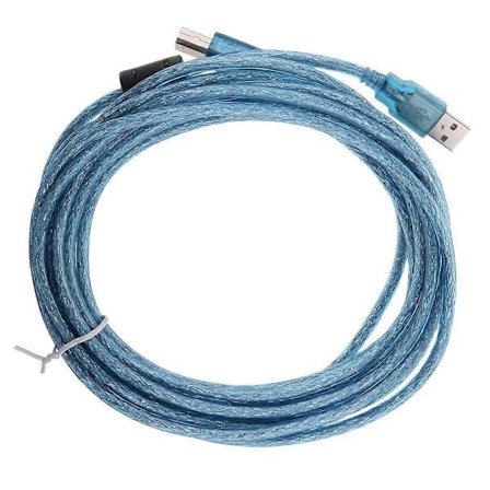 USB Printerkabel 5M Han Type A til B Høj Hastighed 2.0 28AWG