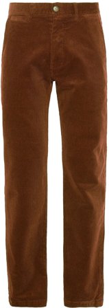 Barbour M's Stretch Tailored Fit Corduroy Dark Honey