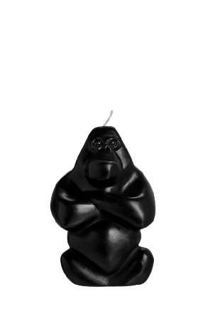 Kosta Boda Gabba Ljus H 115mm Svart 11.5cm