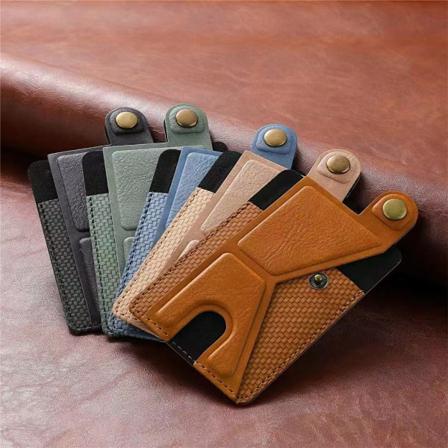 Magnetisk Korthållare Till Iphone 14 I Flera Färger Svart