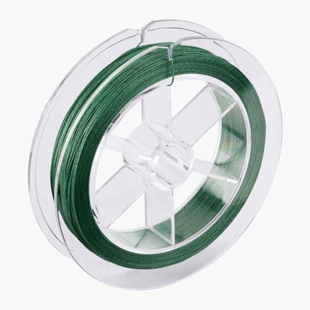 Biltema - Flettet fiskesnøre Ø 0 50 mm x 250 m