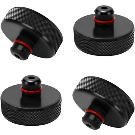 4 stk. gummiklodser til donkraft, kompatibel med Tesla Model