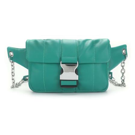 Unlimit Bumbag Blazer Grøn, Dame Skuldertasker, Størrelse: ONE Size