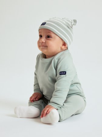 Collegepaita vauvan Polarn O. Pyret 74 lastenvaatteet green