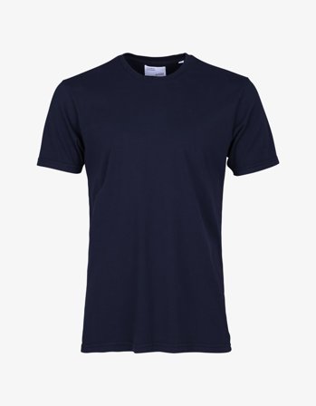 Classic Organic Tee - Navy Blue - XS