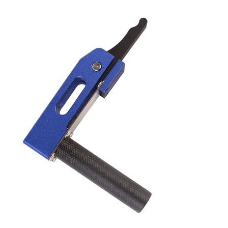 MFT Hold Down Klemme Bænke Hundeklemme 20mm Hundehul Klemme Hold Fast Fikseret Klips