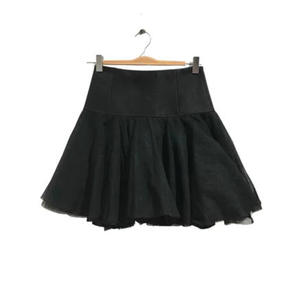 Alexander McQueen Pre-owned Pre-owned Stof underdele Sort, unisex Vintage Nederdele