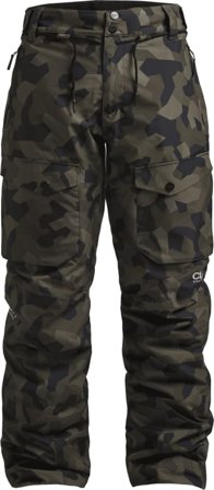 ColourWear Men's Flight Pant Men ski trousers Green M