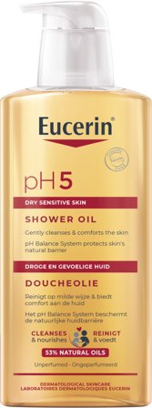 Eucerin pH5 shower oil u/p