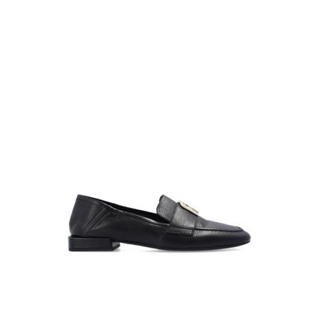 Furla Moccasins , Zwart , Dames , Maat: 37 EU Instappers