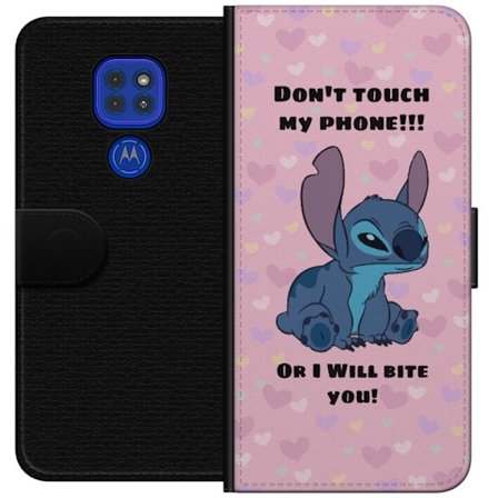 Kompatibelt Lommeboketui til Motorola Moto G9 Play Strikk