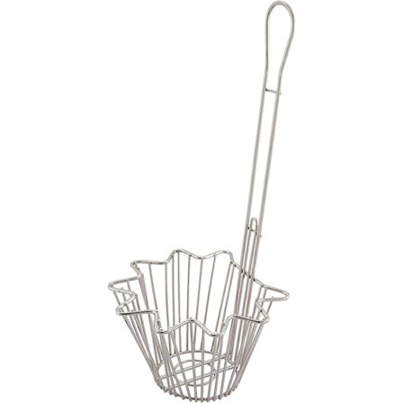 TB-20 Taco Salad Bowl Friturekurv, Rund, 18" Hdl TB-20-Rund, Krom