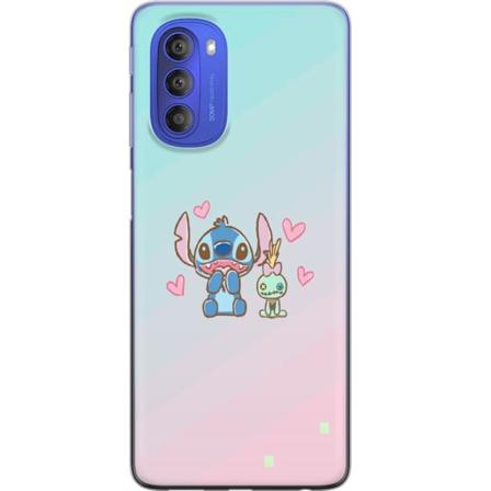 Motorola Moto G51 5G Gjennomsiktig deksel Stitch