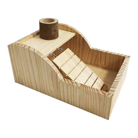 Hamsterhus og Skjul Sjovt Gerbilhus til Små Dyr Hamster Mus