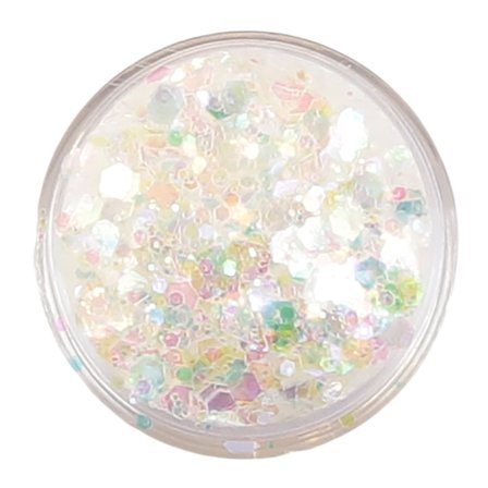 Nail glitter - Mix - Salt rainbow - 8ml - Glitter