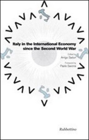 Italy in the international economy since the second world war Arrigo Sadun