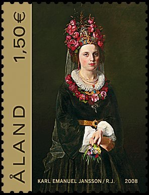 Ålandsk bondebrud (1) *