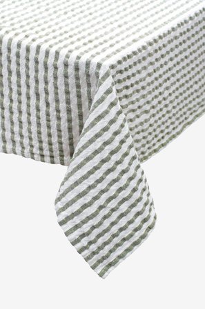 Svanefors - Borddug Agata - Grøn - Bordduge - 145X280 - Fra Homeroom