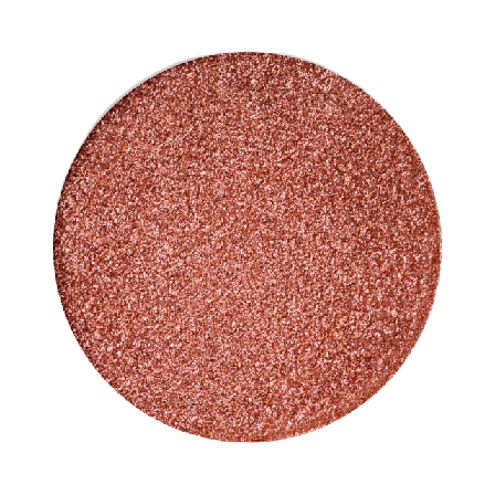 MAC Cosmetics Eye Shadow Pro Palette Refill Pan Glitter Ögonskuggor Dam Rosa 1.0g