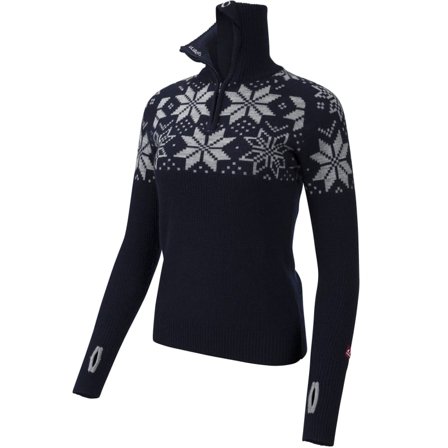 Ulvang Rav Kiby Women's Women long-sleeved sweaters Blue L