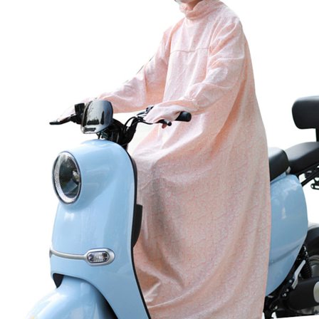 Solbeskyttelsesdragt Helkrops Langærmet UV-beskyttende Sommersæt til Cykling Blomst