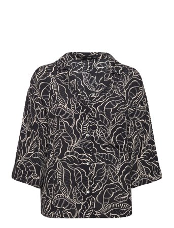 Mango | Floral Short-Sleeved T-Shirt | XS