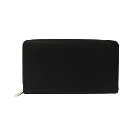 Louis Vuitton Vintage, Pre-owned Zippy organizer Zwart, unisex, Maat:ONE Size
