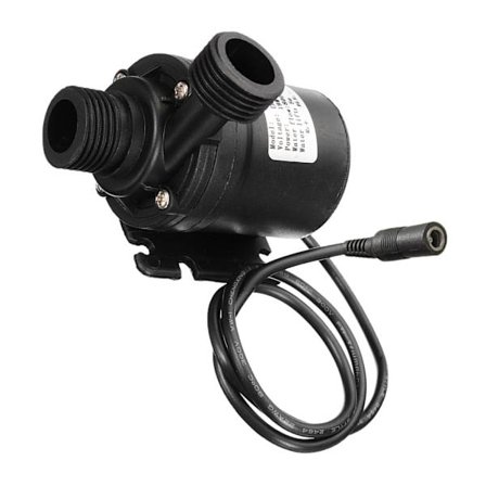 DC12V 24V Nedsenkbar Vannpumpe 13L/min Børsteløs Motor Vannsirkulasjonspumpe