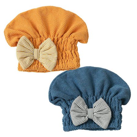 Mikrofiber Snabbtorkande Hårhatt För Hår Snabbtorkande Mjuk Hår Turban