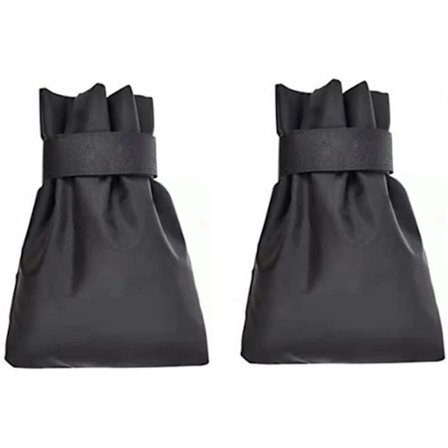 Utvändigt cover för vinter utomhuskranskydd Isolerat skydd Trädgårdskranjacka 2 st