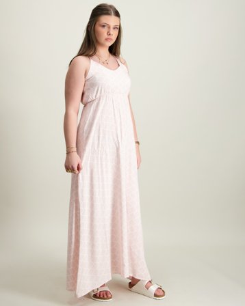 LMTD NLFZANDY MAXI DRESS Vit Klänningar Tjej - Kids Brand Store