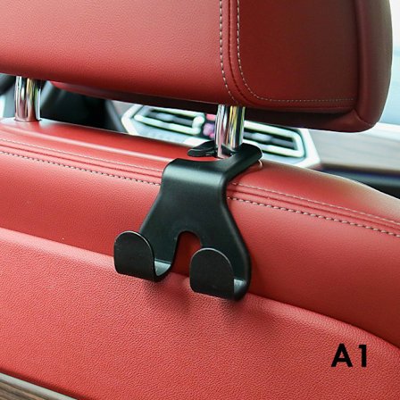 Ny dobbel hode bilbaksetekroker Nakkestøttehenger håndveske