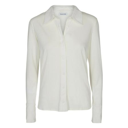 Tomorrow TD Nelson Shirt Hvid, Dame Skjorter, Størrelse: XL