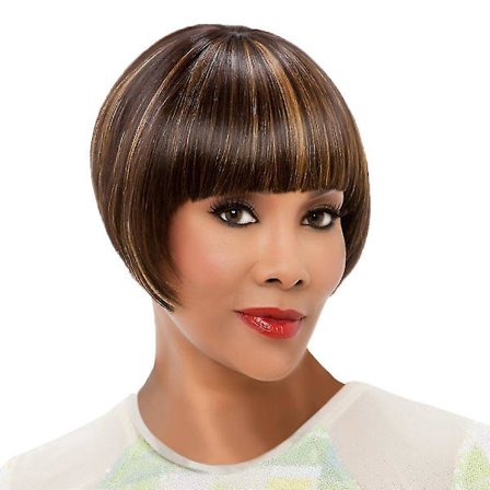 Kort Bobo Human Mix Hair Lace Paryk Limløs Stragiht Parykker Sorte Kvinder