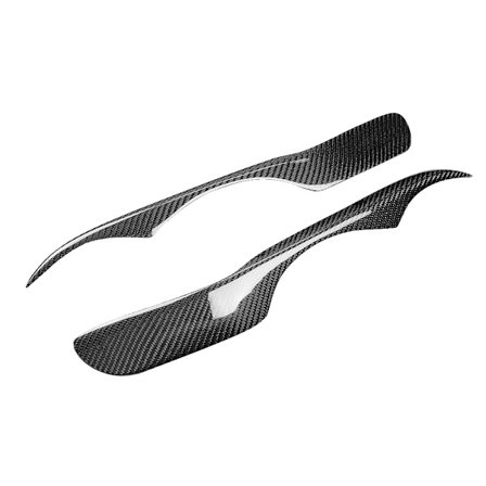 Hiilikuituiset ajovalojen kulmakarvojen koristeet Lexus IS300 IS200 RS200 ALTezza -malleihin