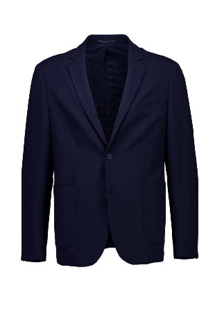 Lindbergh Superflex relaxed Blazer Kavajer Herr Blå 3XL