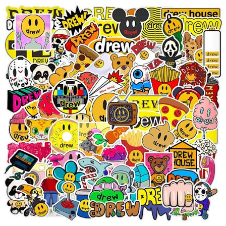 80 Klistermärken: Piffa Upp & Personliggör Ägodelar